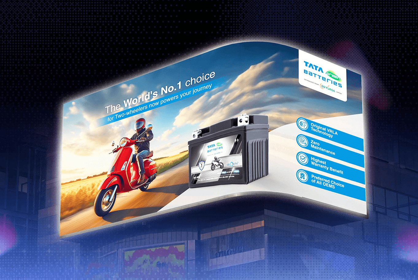 TATA GREEN BATTERIES Project Image