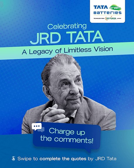 Tata Green Batteries Social Media Post 9