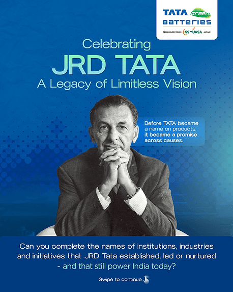 Tata Green Batteries Social Media Post 7