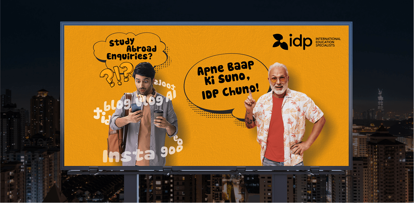 IDP Main Billboard