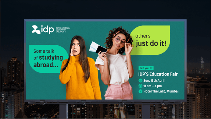 IDP Billboard 2