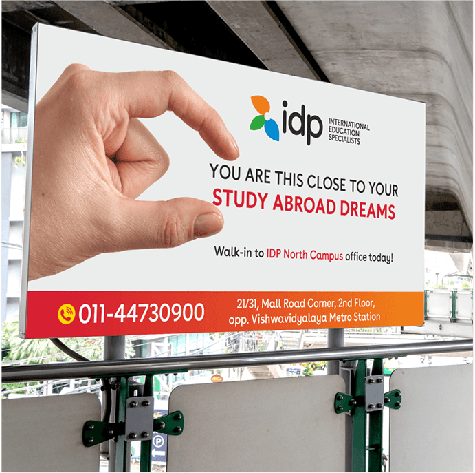 IDP Billboard 5